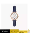 นาฬิกา Fossil Women's Analog Silver Dial Brown Leather Band Watch - ES5295  