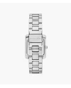 นาฬิกา Michael Kors Women's wristwatch, model MK4839SET, stainless steel strap, silver color