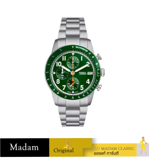 นาฬิกา Fossil FS6048 Sport Tourer Chronograph Men's Watch 42 mm  