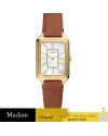 Fossil นาฬิกาข้อมือผู้หญิง รุ่น ES5307,สาย Leather, สีน้ำตาล 