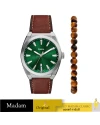 นาฬิกา Fossil FS6080SET Everett SET Men's Watch 42 mm  