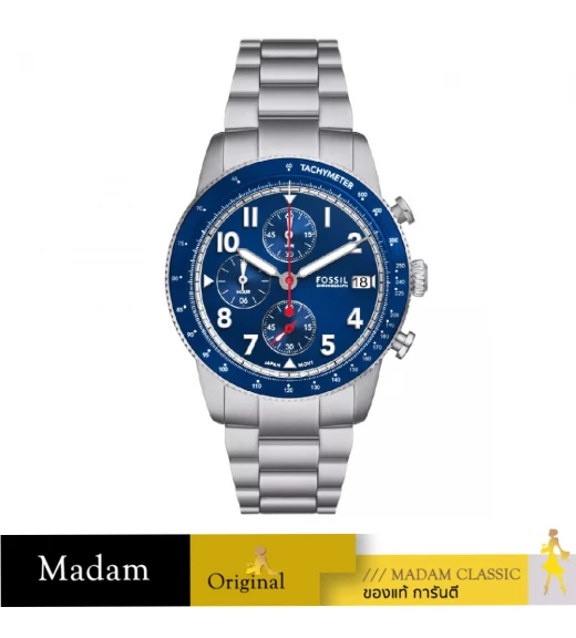 นาฬิกา Fossil FS6047 Sport Tourer Chronograph Men's Watch 42 mm  