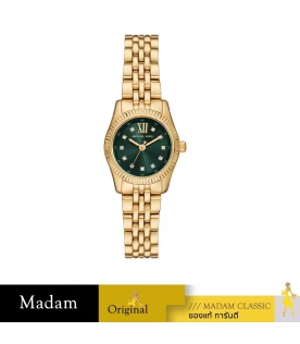 นาฬิกา Michael Kors Women's watch, model MK4842, stainless steel strap, gold color