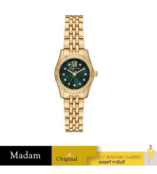 นาฬิกา Michael Kors Women's watch, model MK4842, stainless steel strap, gold color