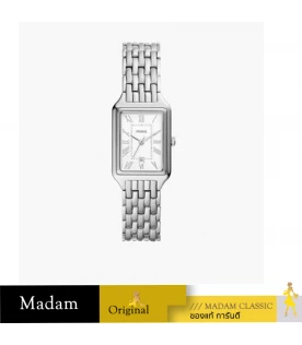 นาฬิกา Fossil Raquel Analog Silver Dial Women's Stainless Steel Watch-ES5221  