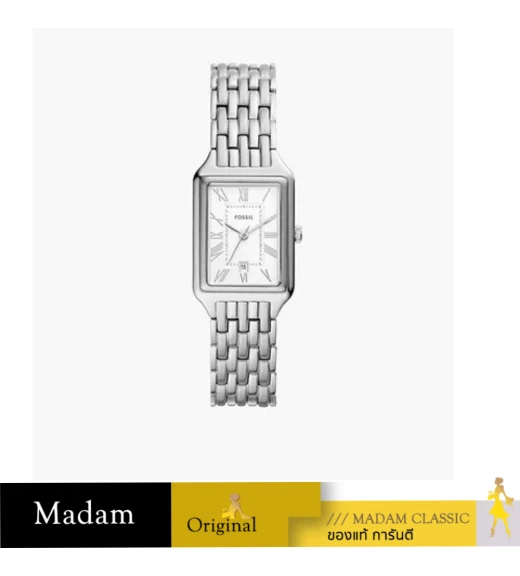 นาฬิกา Fossil Raquel Analog Silver Dial Women's Stainless Steel Watch-ES5221  