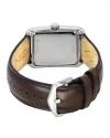 นาฬิกา FOSSILCarraway Leather Strap Cream Dial Quartz FS6012 30 MM  