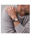 นาฬิกา FOSSILCarraway Leather Strap Cream Dial Quartz FS6012 30 MM  