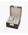 นาฬิกา Michael Kors Women's wristwatch, model MK4839SET, stainless steel strap, silver color