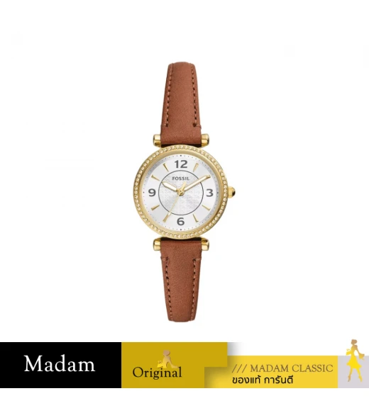 นาฬิกา Fossil ES5297 Carlie Women Watch 28 mm.  