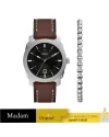 นาฬิกา Fossil FS6081SET Machine SET Men's Watch 42 mm  