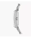 นาฬิกา Michael Kors Women's wristwatch, model MK4839SET, stainless steel strap, silver color