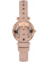 นาฬิกา Fossil Women's Carlie Quartz Stainless Steel Three-Hand Watch  