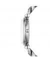 นาฬิกา Fossil Carlie Analog Women Silver Quartz Stainless Steel Watch ES5331  