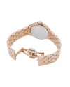 นาฬิกา  Women's watch, model MK4810, stainless steel strap, rose gold color
