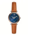 นาฬิกา FOSSIL Grant Men's Watch, 44 mm Case Size, Quartz Chronograph Movement, Genuine Leather Strap  