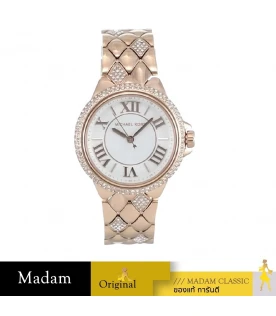 นาฬิกา  Women's watch, model MK4810, stainless steel strap, rose gold color