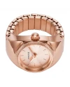นาฬิกา Fossil Unisex Analogue Watch Ring Rose Gold-Plated Es5247  