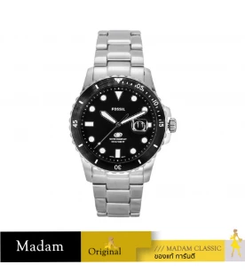 นาฬิกา FOSSIL FS6032 Blue Dive Men's Watch 42 mm  