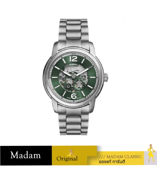 นาฬิกา Fossil ME3262 Heritage Automatic Men's Watch 43 mm  