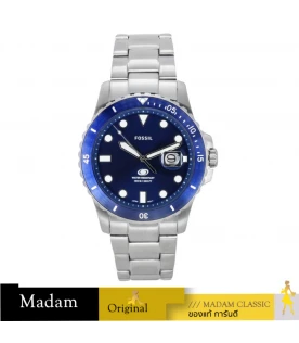 นาฬิกา FOSSIL  FS6029 Blue Dive Men's Watch 42 mm  