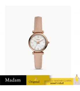 นาฬิกา Fossil Women's Carlie Quartz Stainless Steel Three-Hand Watch  