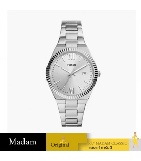 นาฬิกา Fossil Stainless Steel Analog Silver Dial Women's Watch-Es5300, Band_Gray  