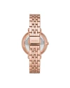 นาฬิกา Fossil Jacqueline Analog Rose Gold Dial and Band Women's Stainless Steel Watch-ES3546  