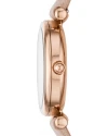 นาฬิกา Fossil Women's Carlie Quartz Stainless Steel Three-Hand Watch  