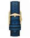 นาฬิกา Fossil Men's Analog Quartz Watch with Leather Strap FS6076  