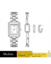 นาฬิกา Michael Kors Women's wristwatch, model MK4839SET, stainless steel strap, silver color