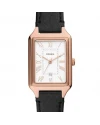นาฬิกา Fossil Analog White Dial Women's Watch-Es5310 - Leather  