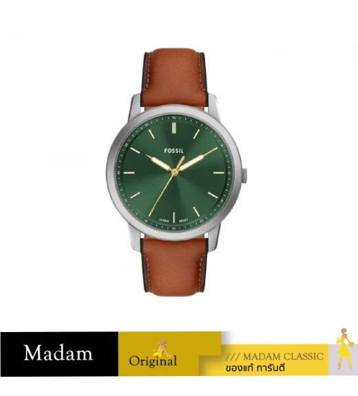 นาฬิกา Fossil FS6094 Minimalist Men Watch 44 mm  