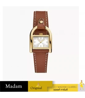 นาฬิกา Fossil Harwell Analog White Dial Women's Watch-Es5264 - Leather  