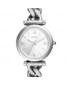 นาฬิกา Fossil Carlie Analog Women Silver Quartz Stainless Steel Watch ES5331  