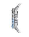 นาฬิกา FOSSIL FS5991 Blue GMT Men's Watch 46 mm 