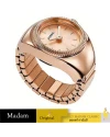 นาฬิกา Fossil Unisex Analogue Watch Ring Rose Gold-Plated Es5247  