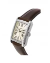 นาฬิกา FOSSILCarraway Leather Strap Cream Dial Quartz FS6012 30 MM  