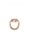 นาฬิกา Fossil Unisex Analogue Watch Ring Rose Gold-Plated Es5247  