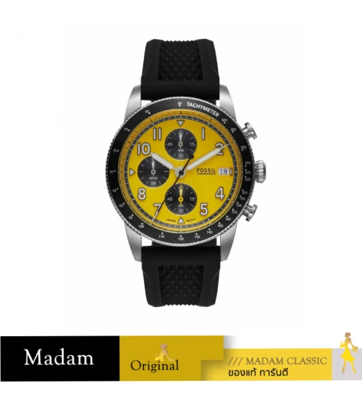 นาฬิกา Fossil FS6044 Sport Tourer Chronograph Men's Watch 42 mm  