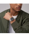 นาฬิกา FOSSIL FS6032 Blue Dive Men's Watch 42 mm  