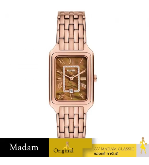 นาฬิกา Fossil ES5323 Raquel Women's Watch 23 mm  