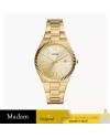 นาฬิกา Fossil Analog Gold Dial Women's Stainless Steel Watch-ES5299  