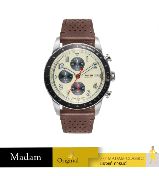 นาฬิกา FOSSIL FS6042 Sport Tourer Chronograph Men's Watch 42 mm  