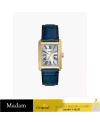 นาฬิกา Fossil Men's Analog Quartz Watch with Leather Strap FS6076  