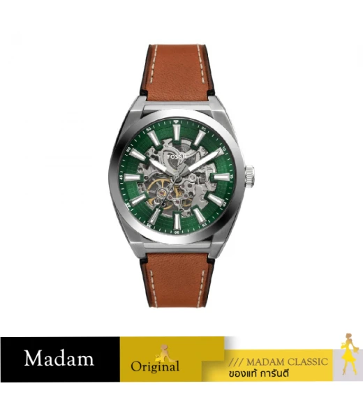 นาฬิกา Fossil ME3261 Everett Automatic Men's Watch 42 mm  