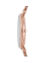 นาฬิกา Fossil Jacqueline Analog Rose Gold Dial and Band Women's Stainless Steel Watch-ES3546  