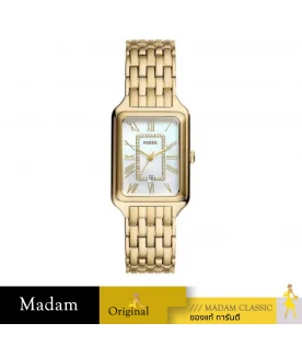 นาฬิกา Fossil Women's watch, model ES5304, stainless steel, Gold