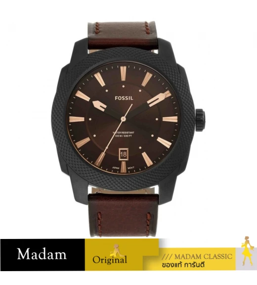 นาฬิกา FOSSIL FS5972 Machine Men's Watch 49 mm .