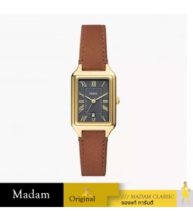 นาฬิกา Fossil Analog Gray Dial Women's Watch-Es5303 - Leather  